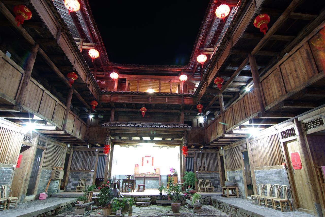 Nanjing Tulou Qingdelou Inn Exterior foto